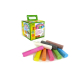 drawing chalk, carton  - 25 chalks, 9 colors