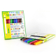 easy Faserschreiber, 2mm, leicht auswaschbar - 12 Farben