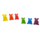 Waxfigure "Koda" nawaro, 6er "Norman" (yellow, orange, red, green, blue, violet)