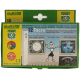 Tacre 12 blackboard chalk, white, cardboard box