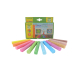 Macre blackboard chalk 12 crayons, 12 colors, cardboard box