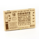 Wachskreide nawaro, Holzbox FSC-zertifiziert - 12 Farben