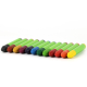 Wachskreide nawaro, Holzbox FSC-zertifiziert - 12 Farben