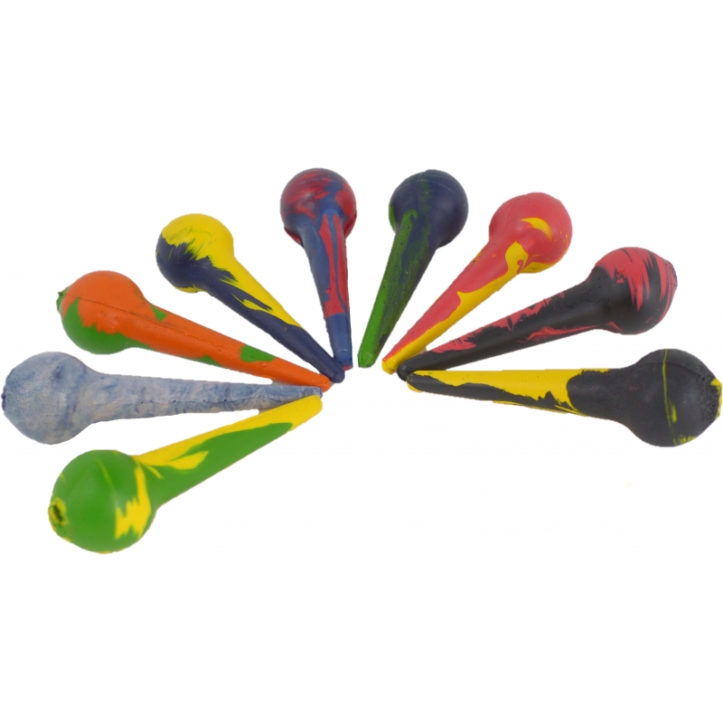 wax color cones, color chaos, carton 6 colors mixed oekoNORM GmbH