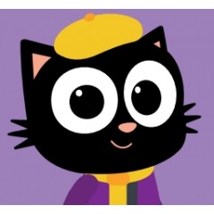 SOFT-Knete Milo, 6er Set -schwarz, orange, t�rkis,...