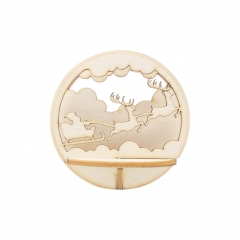 Wooden figure - Christmas bauble Reindeer