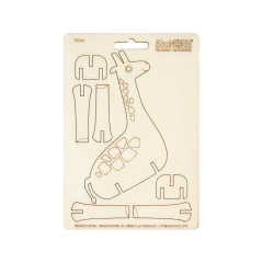 Wooden figure -"Brontosaurus"