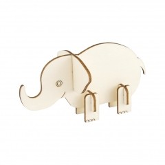 Wooden figure -Elephant