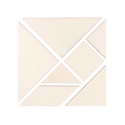 Holz Tangram